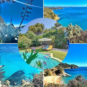Rez-De-Jardin Villa - Proche Plages & Port